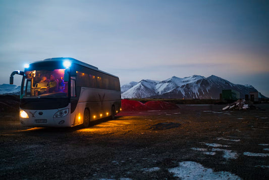 Long Roads, Large Vehicles, and Night Travel: Why Smart Driver Assistance Matters for Buses and Road Trips