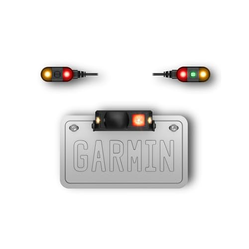 Motorcycle Radar Blind Spot System with Rearview Alerts Audio Warning and Indicator Lights