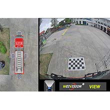 360° Bird View Surround Panoramic View Car Camera System Kit 1080P DVR