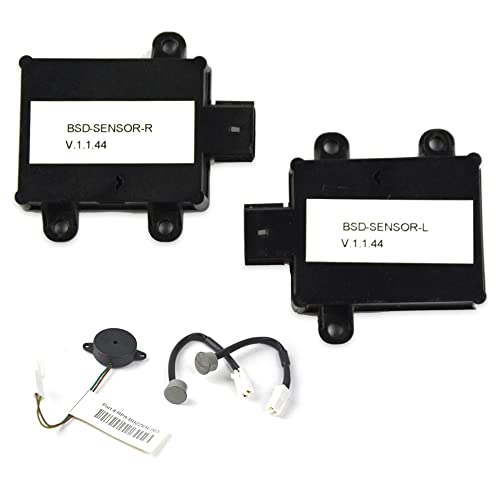 Radar Blind Spot System with Cross Traffic Detection Lane Change Assist for Vehicles 2007+