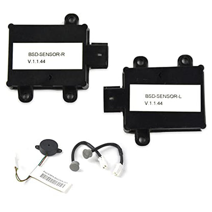Radar Blind Spot System with Cross Traffic Detection Lane Change Assist for Vehicles 2007+