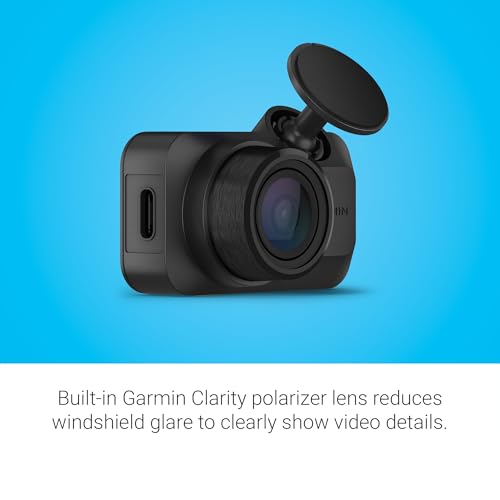 4K Dash Cam GPS Parking Monitor Compact Design