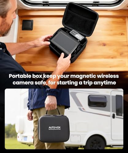 Wireless Backup Camera System for Truck HD Night Vision Easy Install