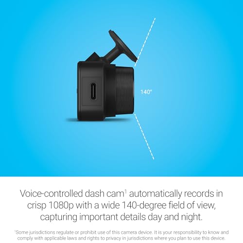 4K Dash Cam GPS Parking Monitor Compact Design