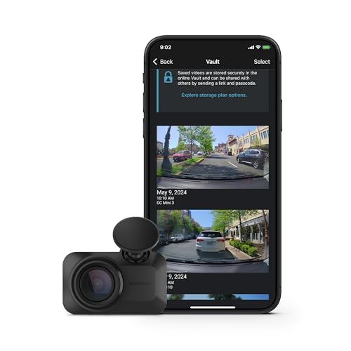 4K Dash Cam GPS Parking Monitor Compact Design