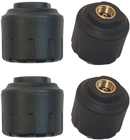 TPMS Tire Pressure and Temperature Monitoring System with Real-Time Display for RV Trailer Safety