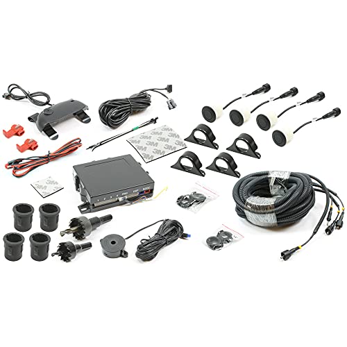 Rear Bumper Parking Assist System for Light Duty Trucks