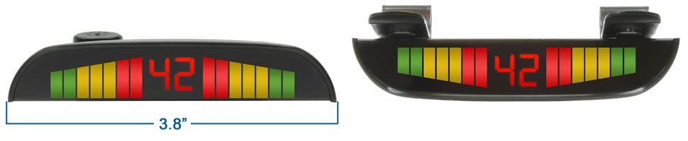 Rear Bumper Parking Assist System for Light Duty Trucks