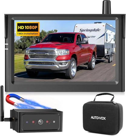 Wireless Backup Camera System for Truck HD Night Vision Easy Install