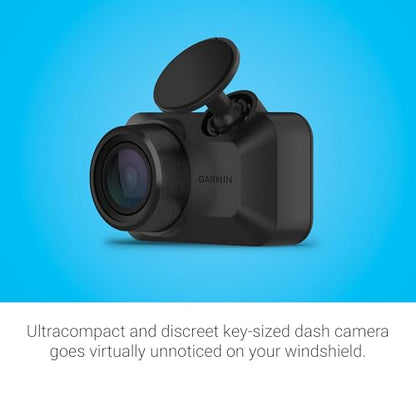 4K Dash Cam GPS Parking Monitor Compact Design