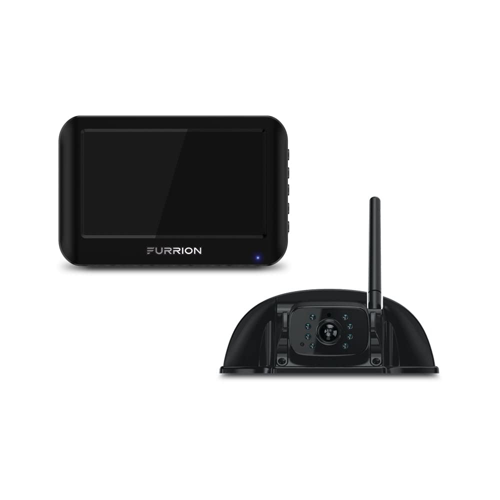 Wireless RV Backup System with Rear Camera for Vehicle Monitoring
