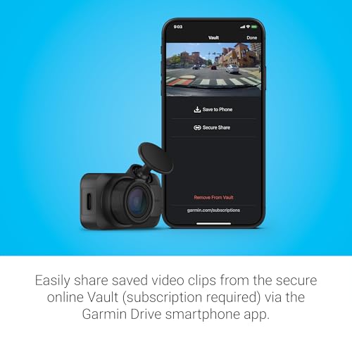 4K Dash Cam GPS Parking Monitor Compact Design
