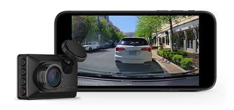 4K Ultra HD Dash Cam with Touchscreen GPS Polarizer Automatic Recording