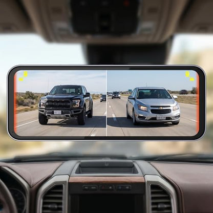 AI Blind Spot Camera with Detection Warning and Driver Assistance Monitoring System