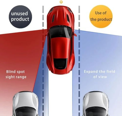 AI Blind Spot Camera with Detection Warning and Driver Assistance Monitoring System