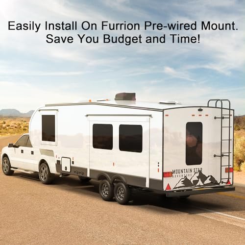 HD 1080P 7" Wireless RV Backup Camera System Pre-Wired Compatible