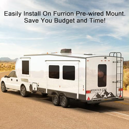 HD 1080P 7" Wireless RV Backup Camera System Pre-Wired Compatible