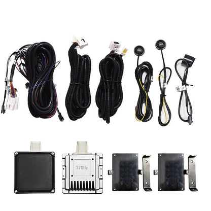 Radar Blind Spot System with Cross Traffic Alert and Lane Change Assist 40ft Range