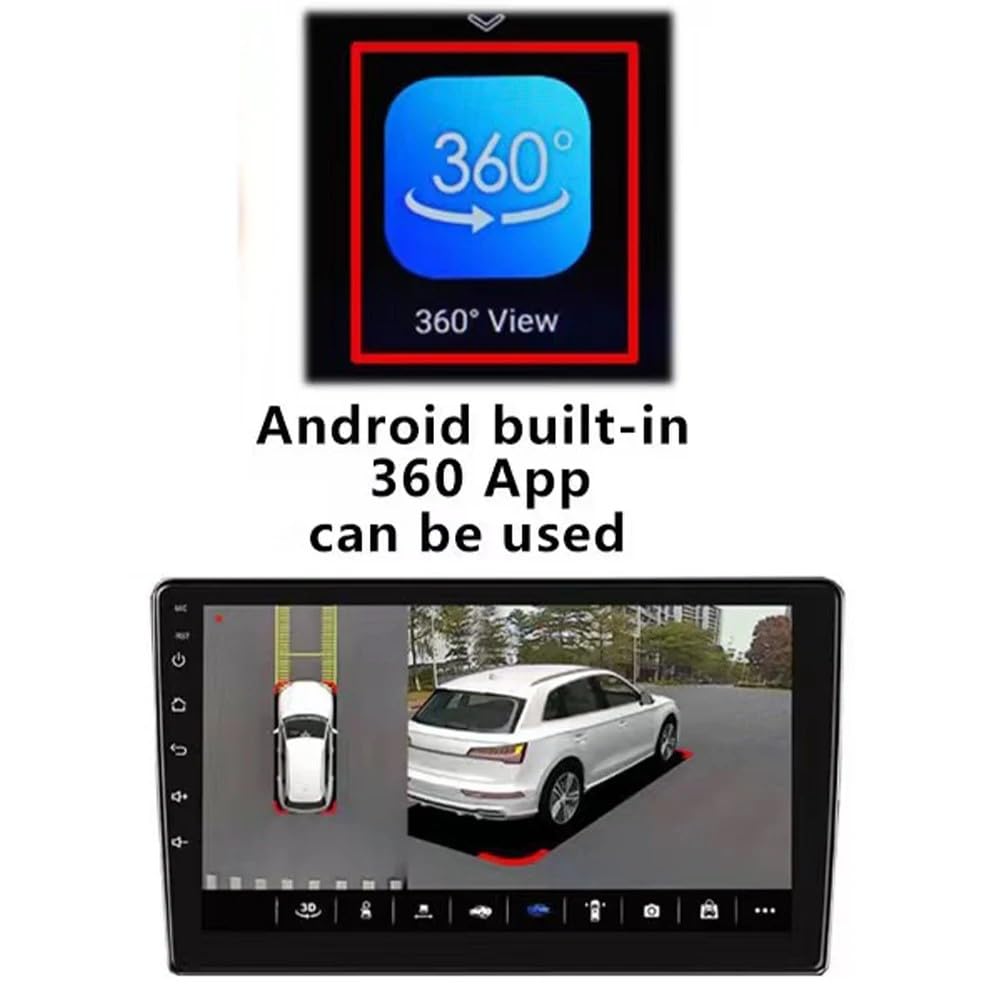 360° Bird View Surround View Camera System for Vehicles