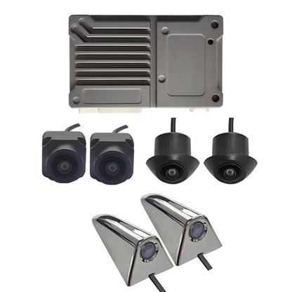 360° Bird View Surround View Camera System for Vehicles