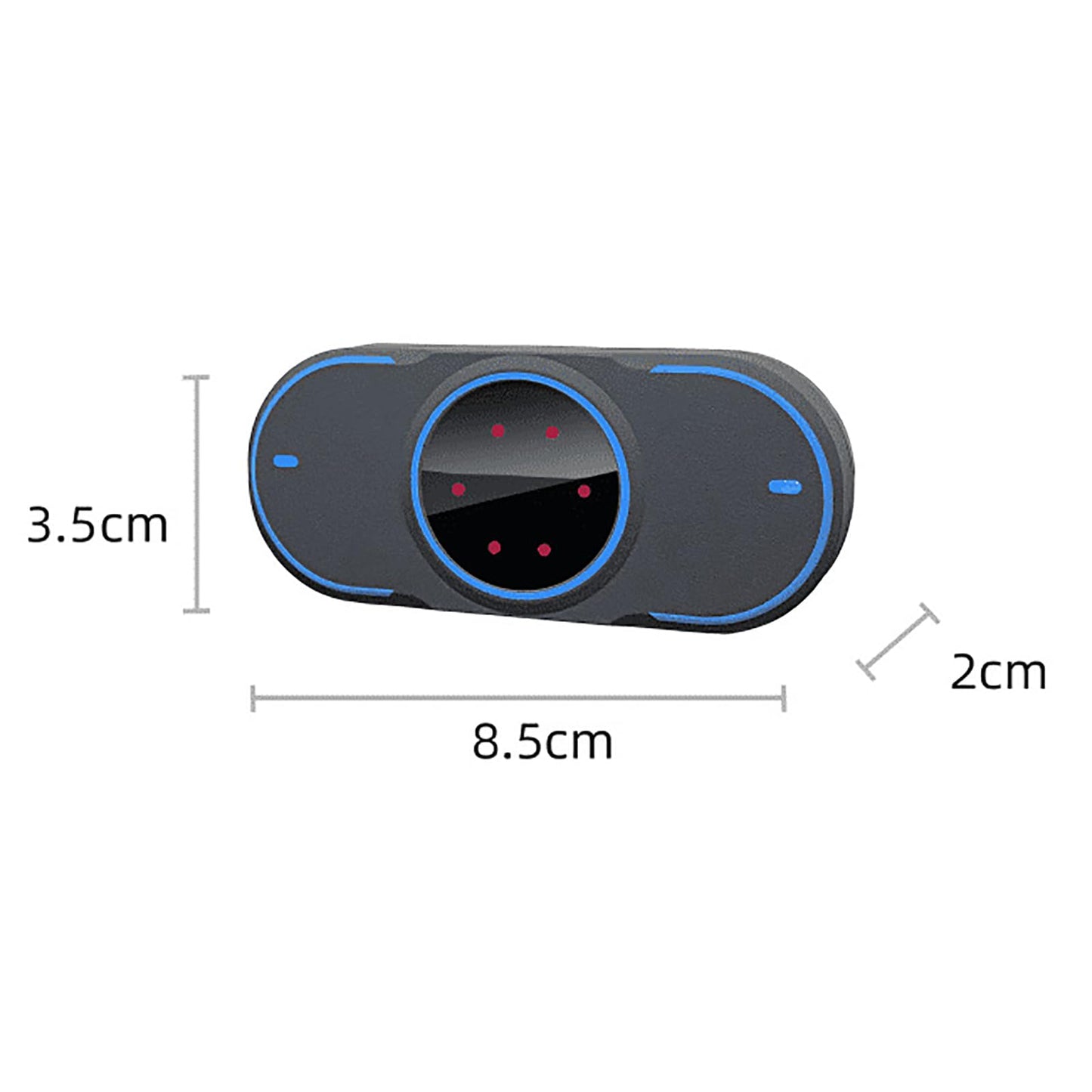 Driver Fatigue Alert System with Real-Time Monitoring AI Vision Safety Alarm Easy Install