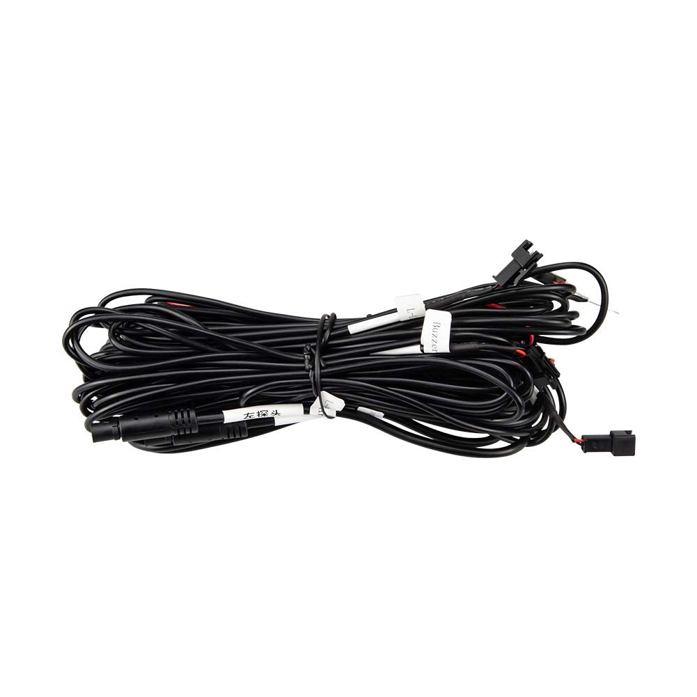 BSD Blind Spot Monitoring System with 24GHz Radar Lane Change Assist Parking Alert