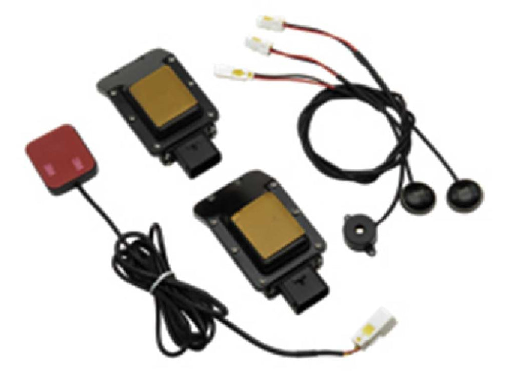 Radar Blind Spot System with Cross Traffic Detection Speed Control Overtaking Alert