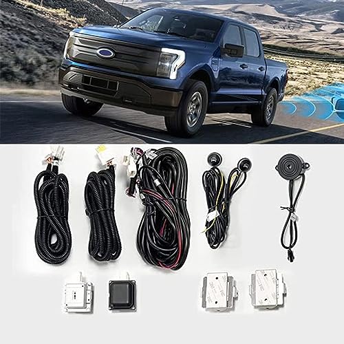 Radar Blind Spot System with Cross Traffic Alert and Lane Change Assist 40ft Range