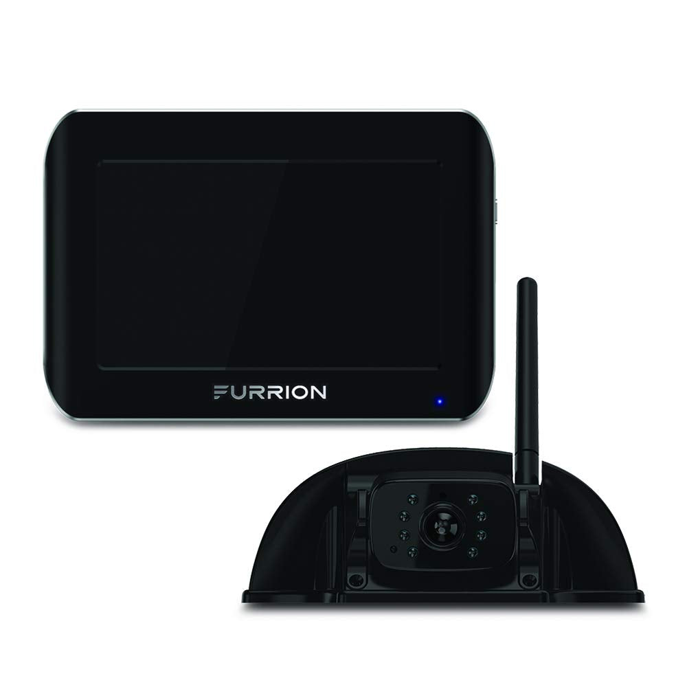 Wireless RV Backup System with Rear Camera for Vehicle Monitoring