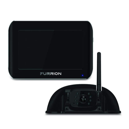 Wireless RV Backup System with Rear Camera for Vehicle Monitoring