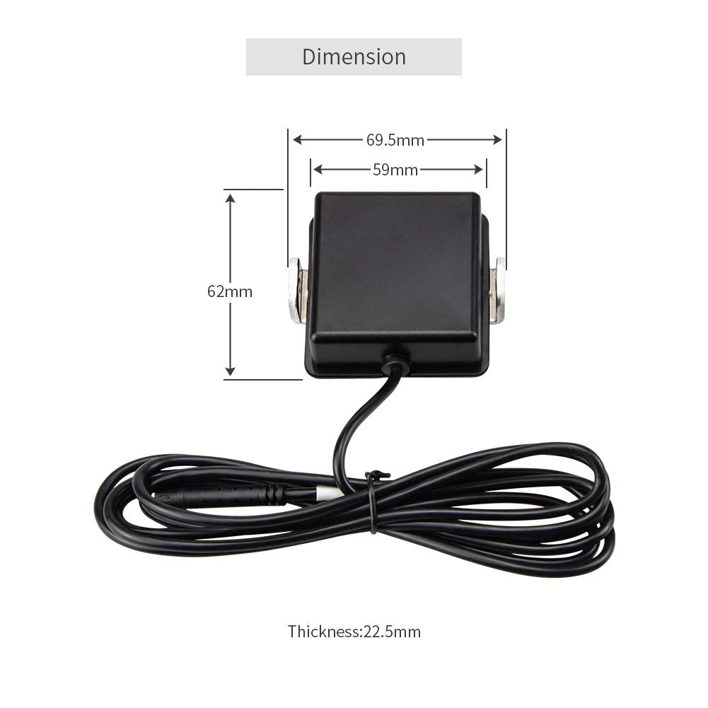 BSD Blind Spot Monitoring System with 24GHz Radar Lane Change Assist Parking Alert