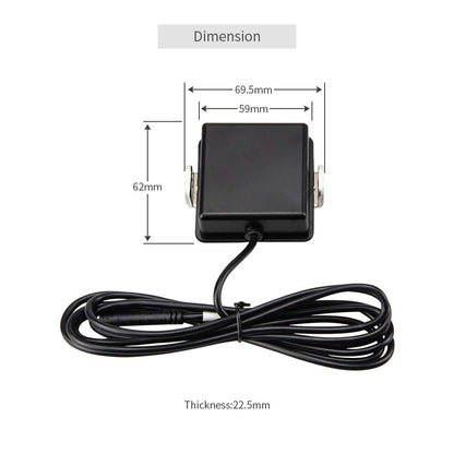 BSD Blind Spot Monitoring System with 24GHz Radar Lane Change Assist Parking Alert