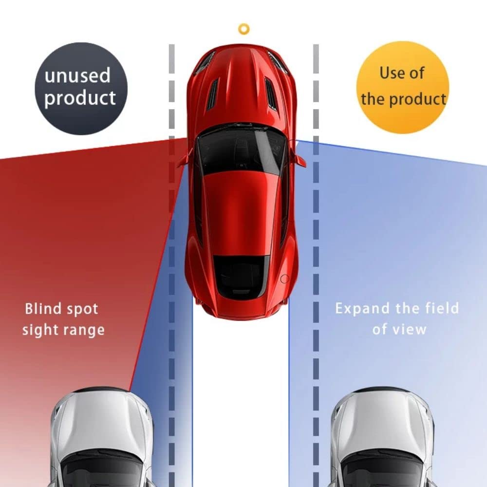 Car Blind Spot Camera with Display System BSD Warning Assistance and Monitoring System CMS