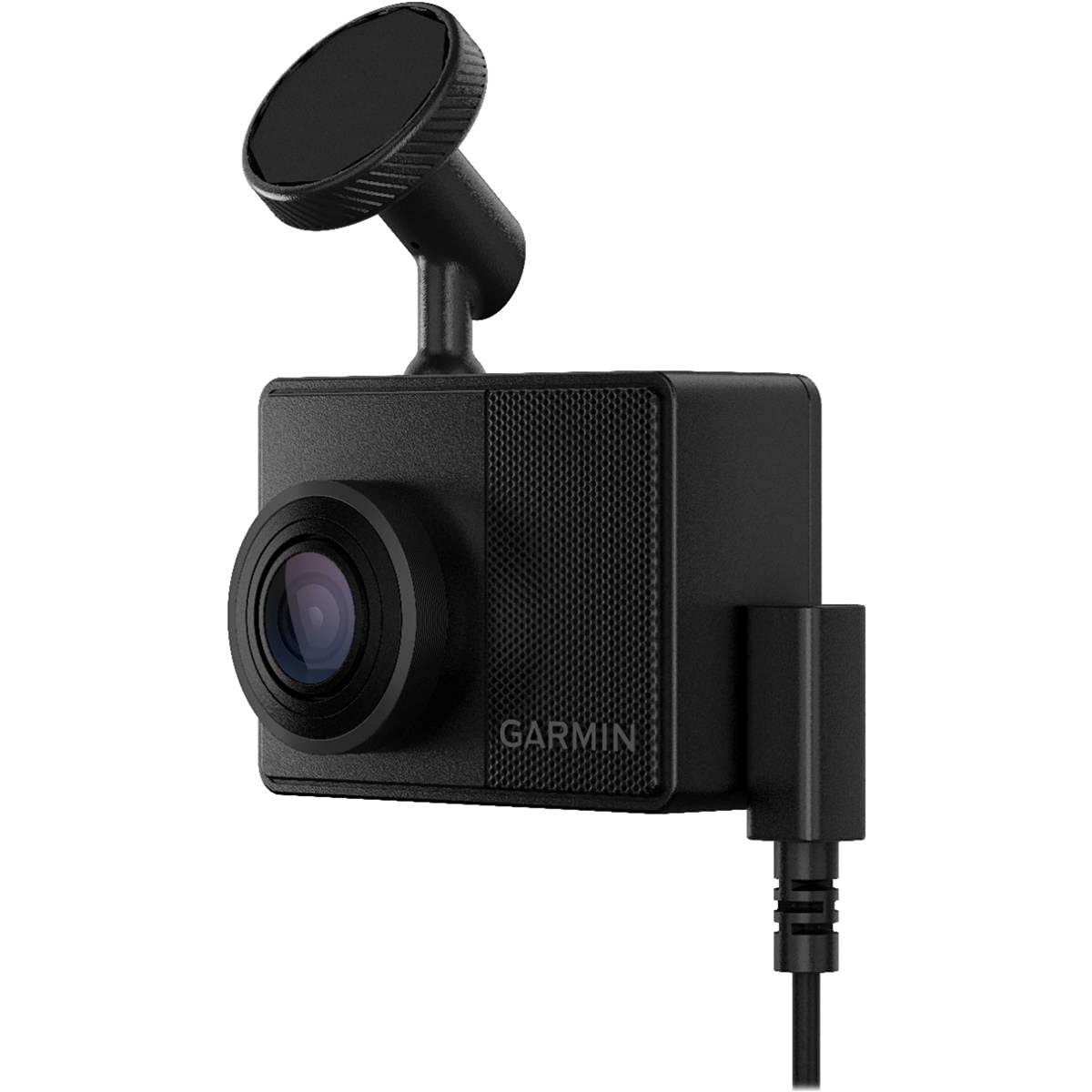 1440p Compact Dash Cam with Ultra-Wide 180° View Voice Control GPS Parking Monitor