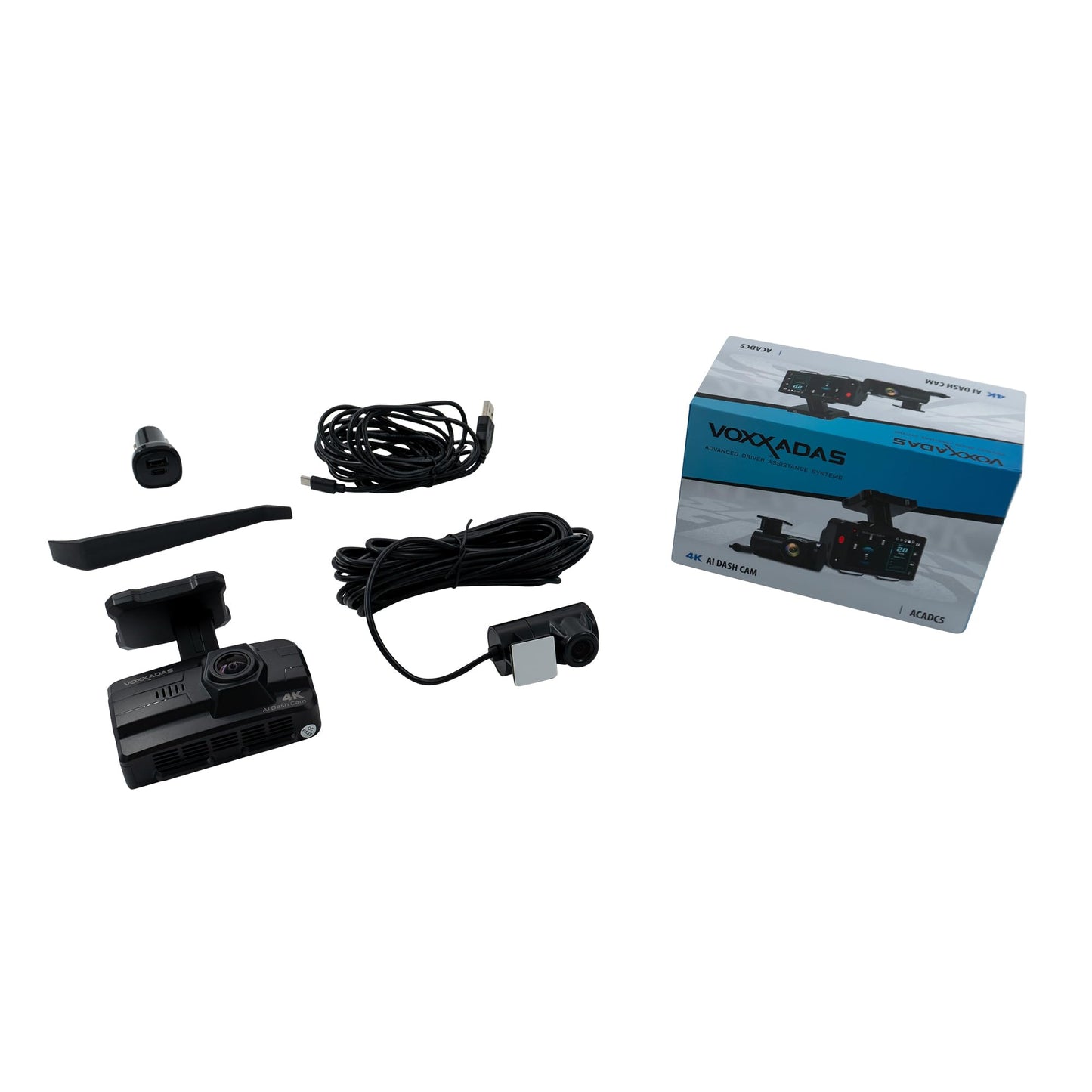 AI ADAS Dash Camera with Driver Assistance System