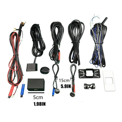 79GHz BSD Blind Spot Detection Rear Cross Traffic Alert System