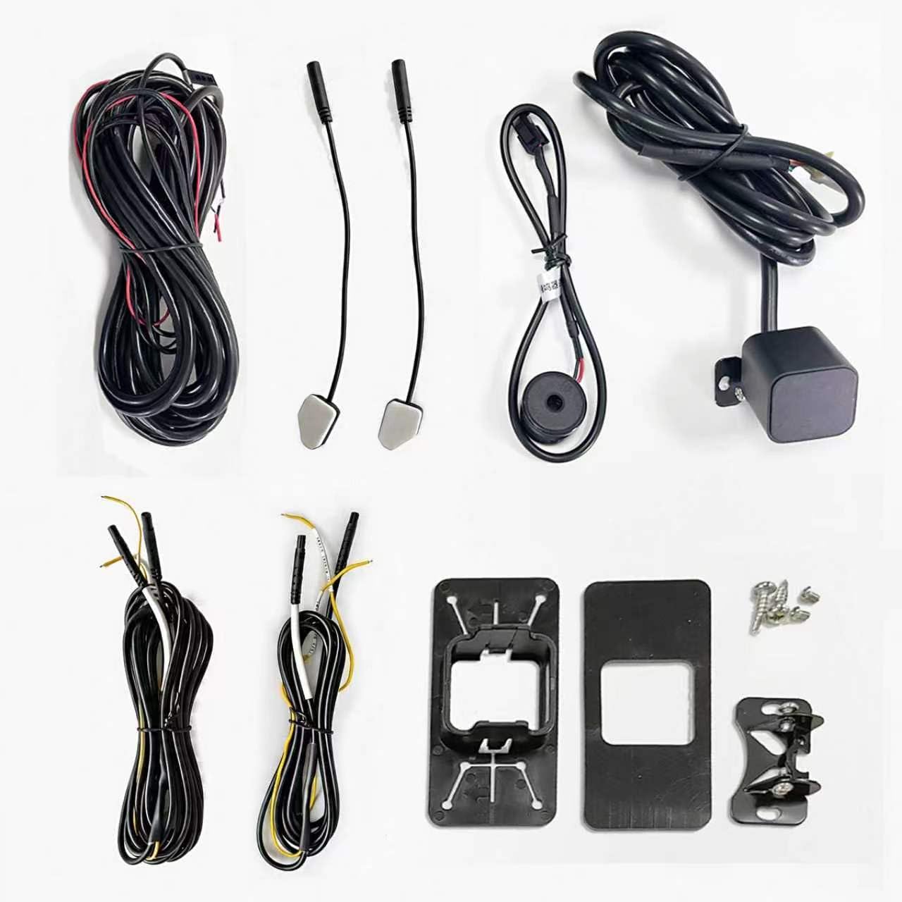 Radar Blind Spot System with Cross Traffic Alert and Lane Change Assist 40ft Range