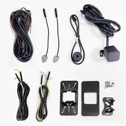 Radar Blind Spot System with Cross Traffic Alert and Lane Change Assist 40ft Range