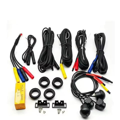 360° Bird View Surround View Camera System for Vehicles
