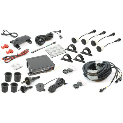Rear Bumper Parking Assist System for Light Duty Trucks
