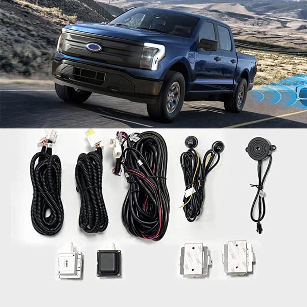 Radar Blind Spot System with Cross Traffic Alert and Lane Change Assist 40ft Range