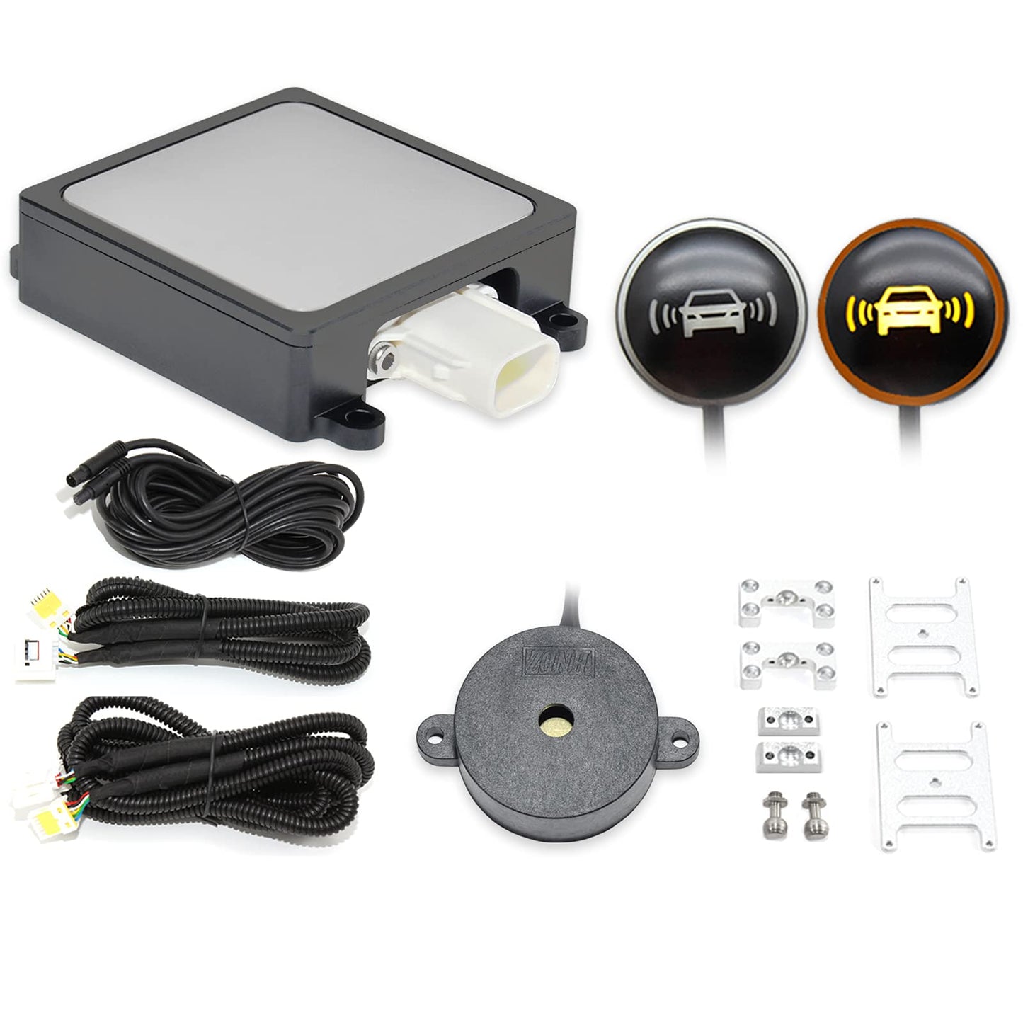 77GHz Radar Blind Spot Detection System for Vehicle Safety Assist