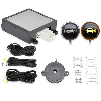 77GHz Radar Blind Spot Detection System for Vehicle Safety Assist