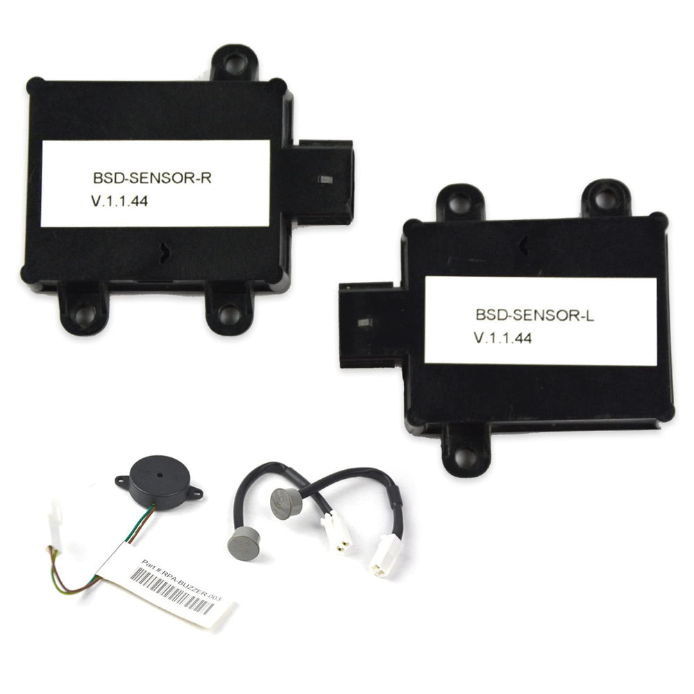 Radar Blind Spot System with Cross Traffic Detection Lane Change Assist for Vehicles 2007+