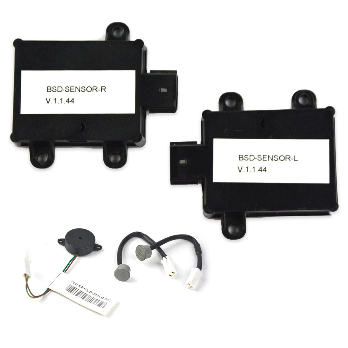 Radar Blind Spot System with Cross Traffic Detection Lane Change Assist for Vehicles 2007+