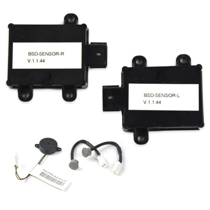 Radar Blind Spot System with Cross Traffic Detection Lane Change Assist for Vehicles 2007+