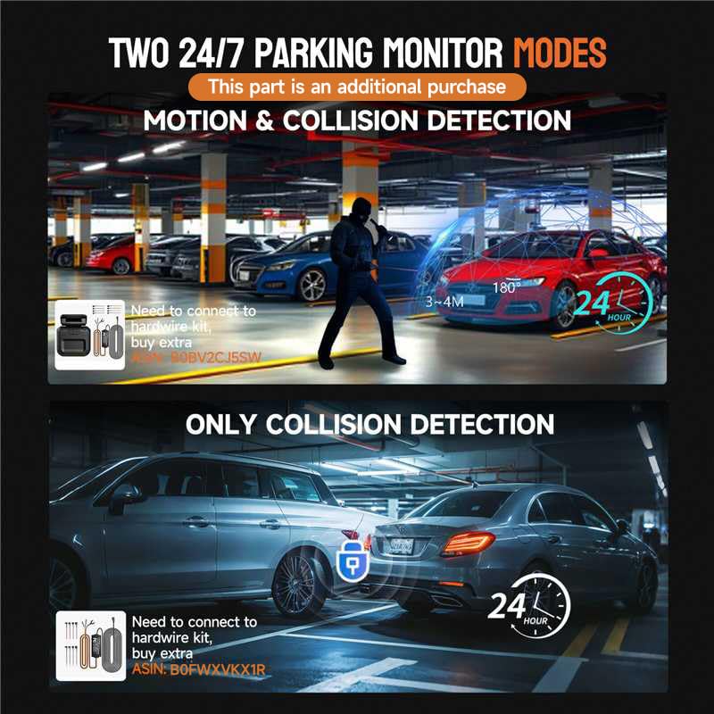 AI 4K Dash Cam Front Rear Inside with Driver Monitoring 4-Channel WiFi GPS Night Vision Parking Mode