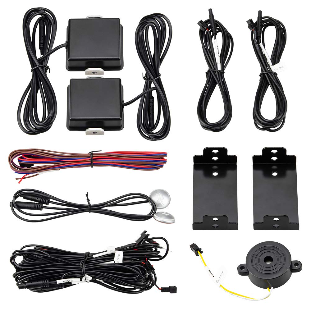 BSD Blind Spot Monitoring System with 24GHz Radar Lane Change Assist Parking Alert