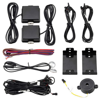 BSD Blind Spot Monitoring System with 24GHz Radar Lane Change Assist Parking Alert