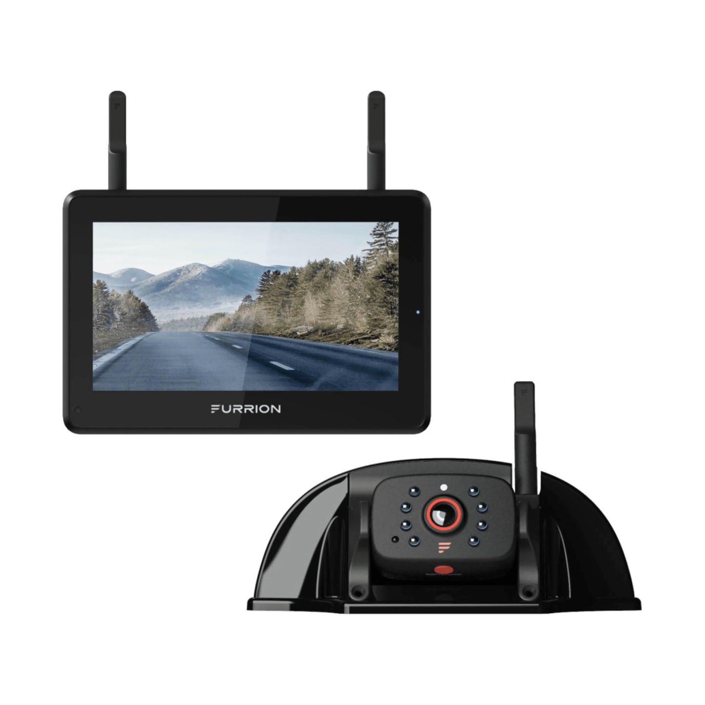 RV Observation System with 7" Monitor and Rear View Camera
